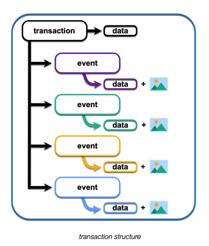 Transaction structure